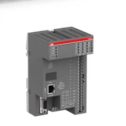 ABB PM554-TP-ETH AC500 PLC Module – High-performance Ethernet-enabled ABB PLC for industrial automation, available at Evaflux Private Limited.