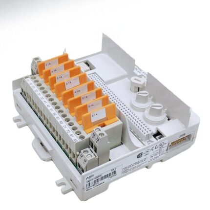 ABB TU835V1 3BSE013236R1 Terminal Unit – ABB S800 I/O termination module for industrial automation and control, available at Evaflux Private Limited.