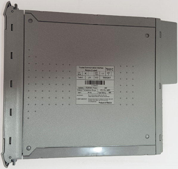 ICS TRIPLEX T8151C Trusted communications interface module for industrial control systems