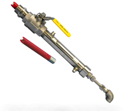 TB564J1609T150 ABB TB564 High Pressure Hot-tap pH / Redox (ORP) Sensor Assembly