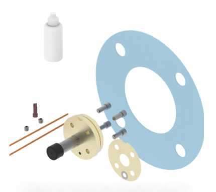 4847B61G03 Rosemount Analytical Cell Replacement Kit: ANSI 3"