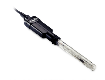 PHC28101 HACH Intellical™ PHC281 Water Quality Laboratory Refillable pH Electrode