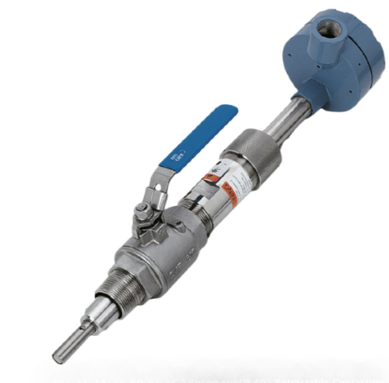 402-11-54-31-60-61-LC Rosemount™ 402 Retractable Contacting Conductivity Sensor