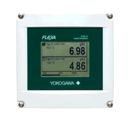 FLXA21-D-P-D-CH-P1-NN-A-N-LA-N-NN/U Yokogawa FLXA21 2-Wire Analyzer