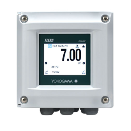 FLXA402-D-B-AB-C1-NN-A2-WR-N-N-N-NN Yokogawa FLXA402 Multi Channel 4-Wire Analyzer