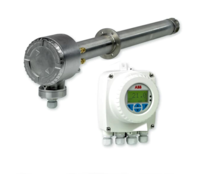 AZ20/112112231111100E/STD ABB AZ20 Combustion Gas Oxygen Analyzer