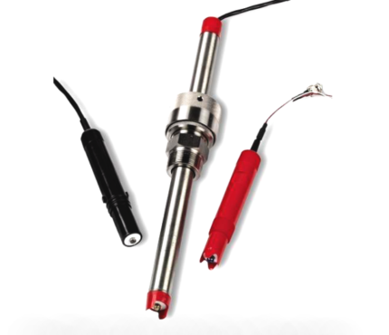 TB557J1E00F150 ABB TB557 pH/Redox (ORP) Hot-Tap Retractable Sensor