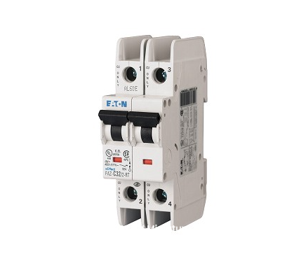 FAZ-C15/2-RT EATON Miniature Circuit Breaker