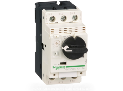 GV2P20 Schneider Electric Motor Circuit Breaker