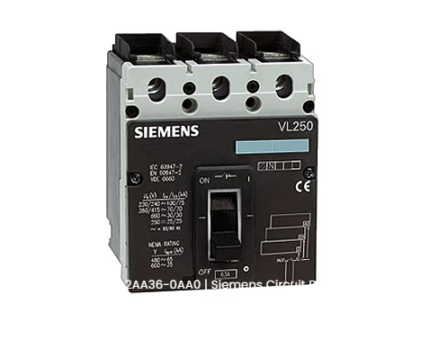 3VL5763-2AA36-0AA0 Siemens Circuit Breaker