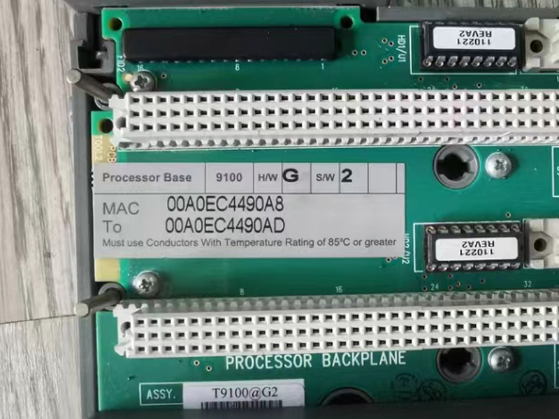 ICS Triplex T9300 I/O backplane for Trusted safety and control system