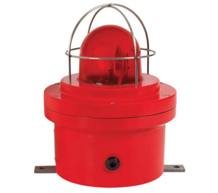 TH12DMB024GYBEN MEDC TH12 Rotating Beacon Range