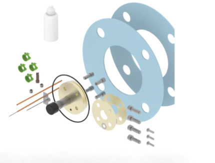 6A00455G01 Rosemount™ 6888 Cell Replacement Kit – 18″ Standard Cell