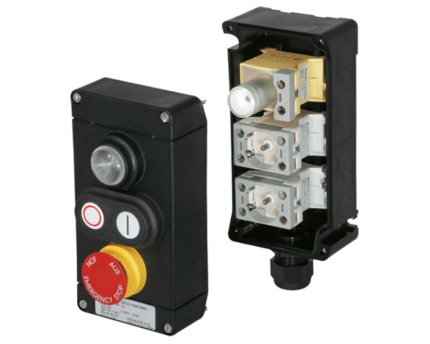 GHG 411 8300 R0003 MEDC Push Button Control Station