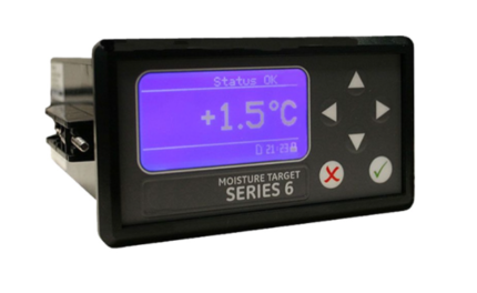 MTS6-3-2-1-0 Panametrics Moisture Target™ Series 6 Moisture Analyzer