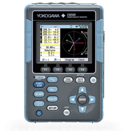 CW500-B0-H Yokogawa CW500 Power Quality Analyzer