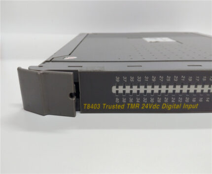 ICS Triplex T8310 Trusted TMR 24 Vdc digital input module with 40 channels