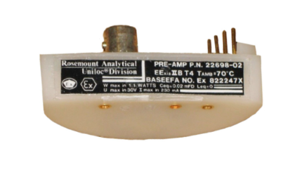 22698-02 Rosemount Analytical Preamplifier Plug-in Analyzer