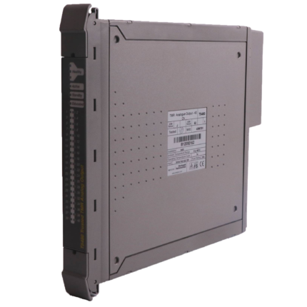 ICS TRIPLEX T8480 Trusted TMR analogue output module for industrial safety control systems