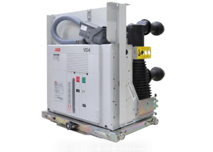 VD4/P 12.06.25 ABB VD4 MV Circuit Breaker