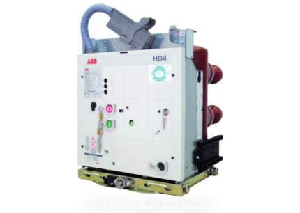HD4/Z 40.31.31 ABB HD4 MV Circuit Breaker