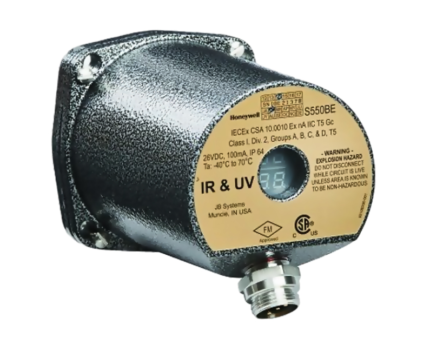 S550BE Honeywell Dual UV/IR Viewing Head/Flame Detector