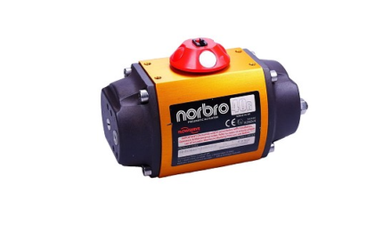 20-RDB40-1SDMNO-D – Flowserve Norbro Series 40R Pneumatic Actuator