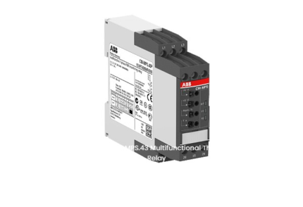 1SVR630884R4300 ABB CM-MPS.43 Multifunctional Three-phase Monitoring Relay