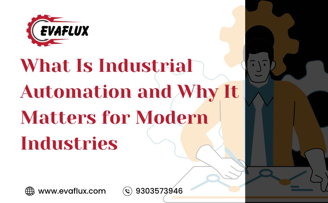 industrial automation concept for modern industries by Evaflux