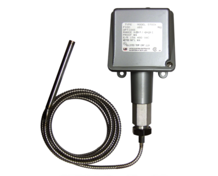 F100-7BS-6S-6S United Electric Temperature Switch