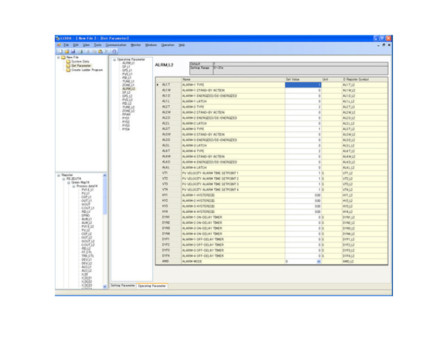 LL50A-00 Yokogawa LL50A Parameter Setting Software