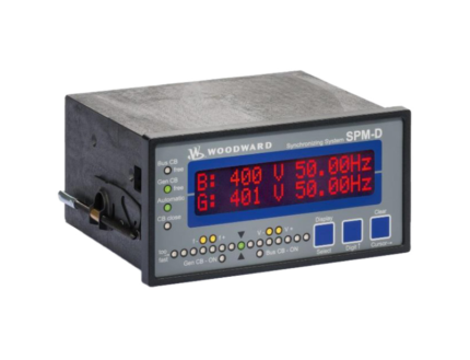 8440-1666 Woodward SPM-D11 Series Load Share Synchronizer