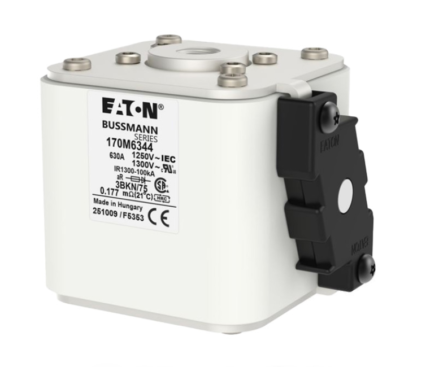 170M6344 Bussmann Fuse 630A 1250V 3BKN/75 AR CU