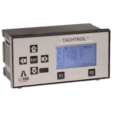 T77630-10 AI-Tek TACHTROL 30 Dual Input Digital Tachometer T77630