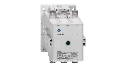 100-D180 EI 110-130VAC Allen Bradley 100-D Series Contactor