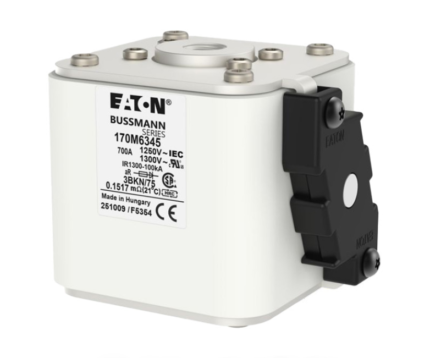 170M6345 Bussmann Fuse 700A 1250V 3BKN/75 AR CU