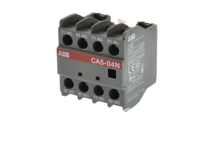 1SBN010040R1204 ABB CA5-04N Auxiliary Contact Block