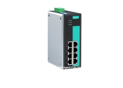 EDS-G308-2SFP MOXA Unmanaged Full Gigabit Ethernet Switch