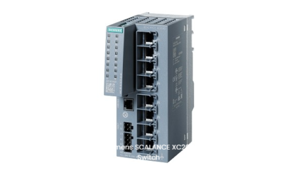 6GK5208-0GA00-2AC2 Siemens SCALANCE XC208G Manageable Layer 2 IE Switch