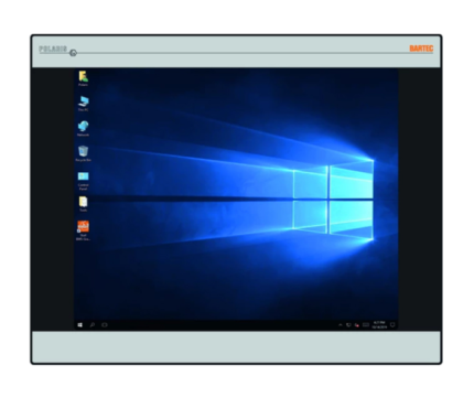 17-71V1-7076-M000/2500 BARTEC POLARIS PROFESSIONAL Panel PC 19.1"