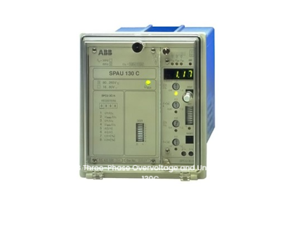 RS422020-AA ABB Three-Phase Overvoltage and Undervoltage Relay SPAU 130C