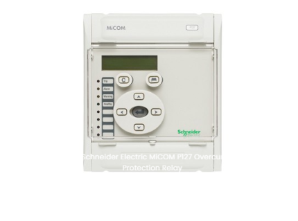 P127BA0Z114FB0 Schneider Electric MiCOM P127 Overcurrent & Earth Fault Protection Relay