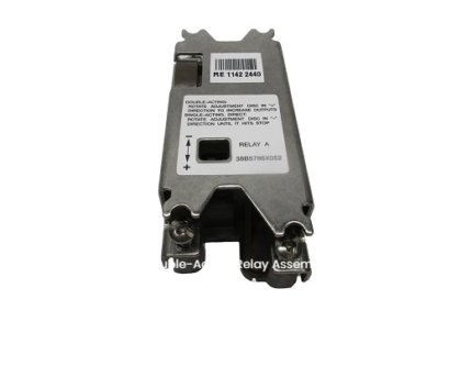 38B5786X052 Fisher Double-Acting Relay Assembly (Relay A) - DVC6200 Relay A