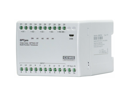 DPT643-15F CEWE DPT300 Three Phase Multifunction Programmable Transducer