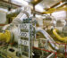 Bently Nevada condition monitoring system installed on industrial gas turbine compressor train in a power plant