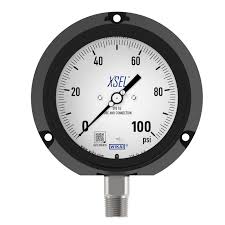 233.34 – WIKA Bourdon Tube Pressure Gauge