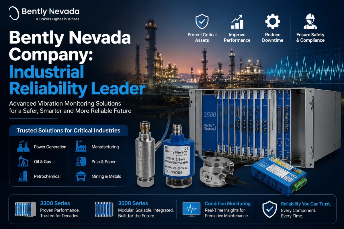 Bently Nevada Machinery Protection