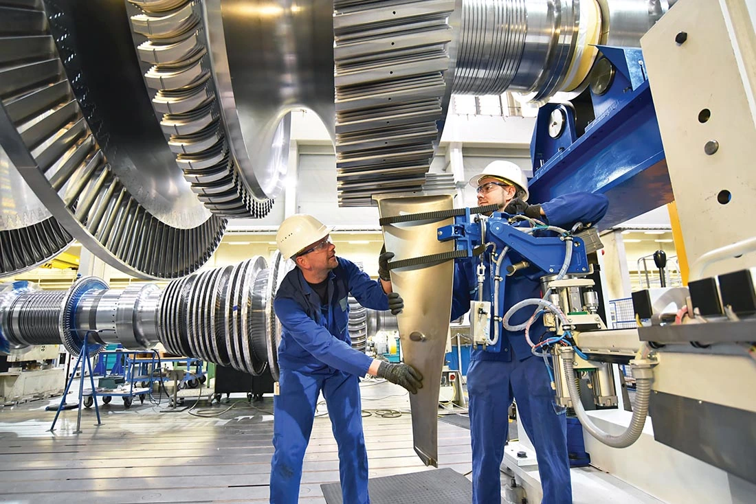 GE Gas Turbine Spare Parts Suppliers