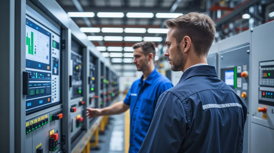 Industrial Control System Supplier Europe | Evaflux