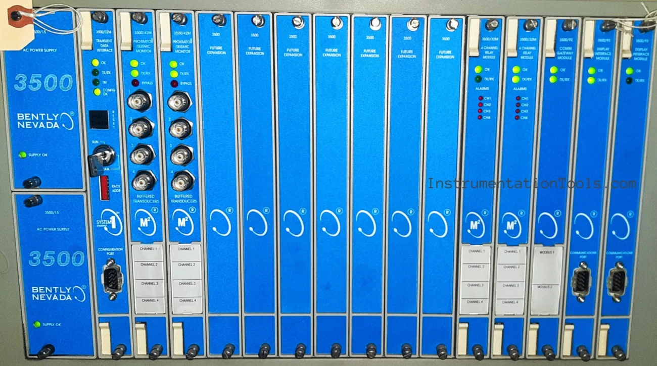 Bentley Nevada Vibration Monitoring Systems